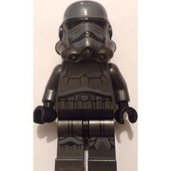 LEGO Pearl Dark Gray Shadow Stormtrooper Minifigure