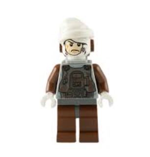 LEGO Dengar Minifigure