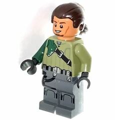 LEGO Kanan Jarrus Minifigure with Dark Brown Hair
