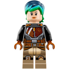 LEGO Sabine Wren Minifigure