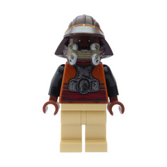 LEGO Lando Calrissian - Skiff Guard Outfit Minifigure