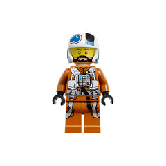 LEGO Resistance X-wing pilot Minifigure