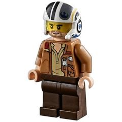 LEGO Poe Dameron Minifigure