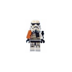 LEGO Sandtrooper Captain with Survival Pack Minifigure