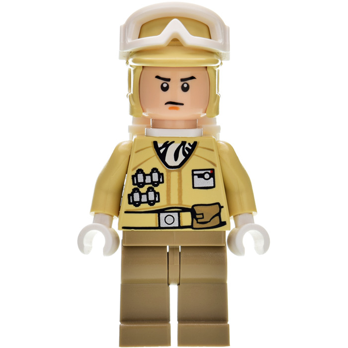 LEGO Hoth Rebel Trooper Minifigure