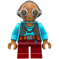 LEGO Maz Kanata Minifigure