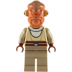 LEGO Nahdar Vebb Minifigure