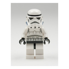 LEGO Stormtrooper (Detailed Armor, Printed Head, Dotted Mouth) Minifigure