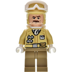 LEGO LEGO Star Wars Hoth Rebel Trooper with Moustache Minifigure