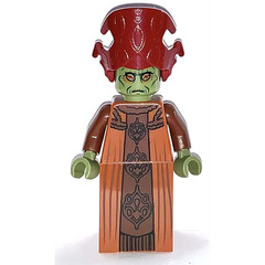 LEGO Nute Gunray in Orange Robes Minifigure