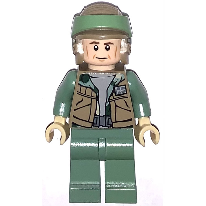 LEGO Rebel Commando Tan Vest Star Wars Minifigure