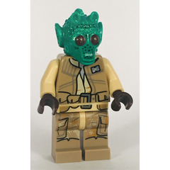 LEGO Rodian Alliance Fighter Minifigure