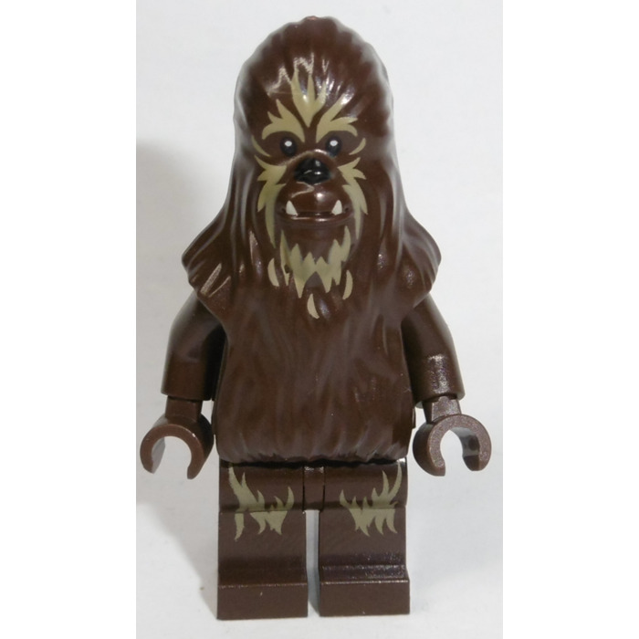 LEGO Wookiee Warrior Minifigure