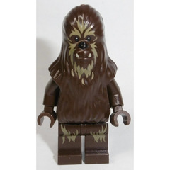 LEGO Wookiee Warrior Minifigure