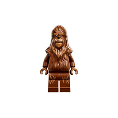 LEGO Wookiee Minifigure without Printed Arm