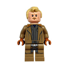 LEGO Tobias Beckett Minifigure