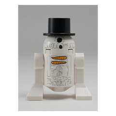 LEGO R2-D2 (Snowman) Minifigure