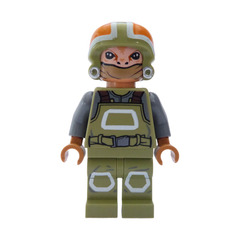 LEGO X-Wing Fighter Ground Crew member Minifigure