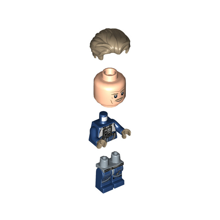 LEGO Antoc Merrick Minifigure
