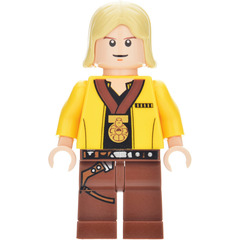 LEGO Luke Skywalker with Celebration Outfit and White Pupils Minifigure