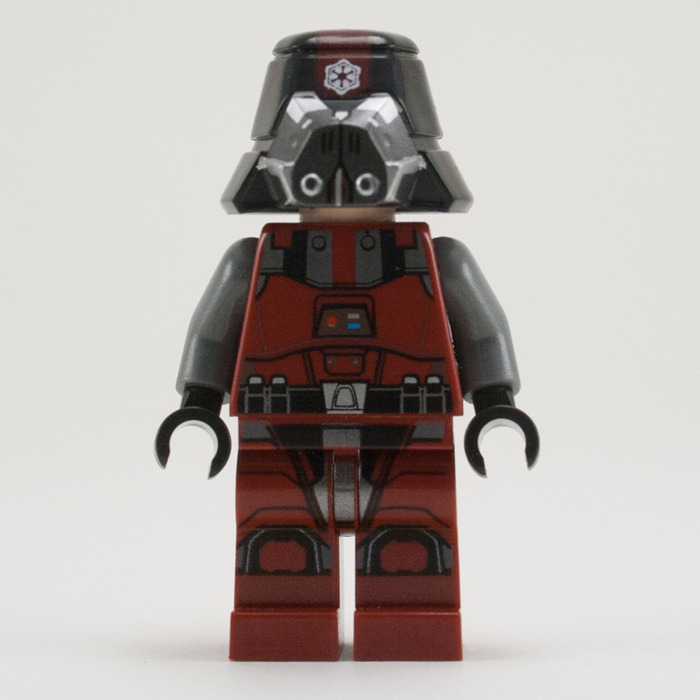 LEGO Sith Trooper with Red Outfit Minifigure