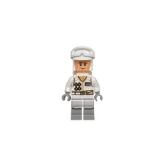 LEGO Star Wars Advent Calendar 2015 Hoth Rebel Trooper Minifigure