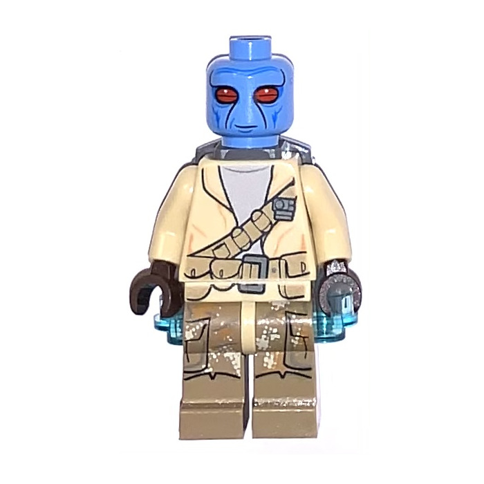 LEGO Duros Alliance Fighter - with jetpack Minifigure