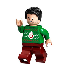 LEGO Poe Dameron - Green Christmas Sweater with BB-8 Minifigure
