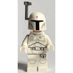 LEGO White prototype Boba Fett Minifigure