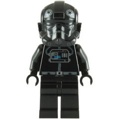 LEGO TIE Fighter Pilot (Printed Head) Minifigure