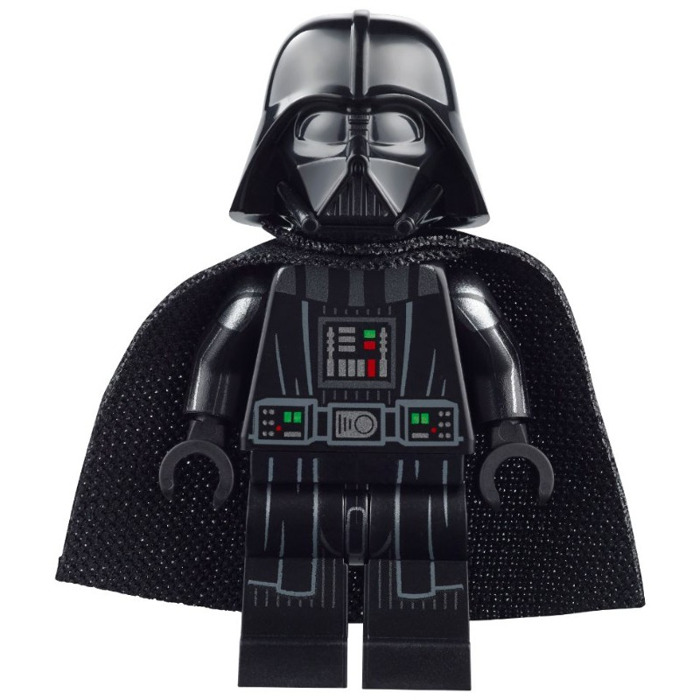 LEGO Darth Vader Minifigure with Normal Cape