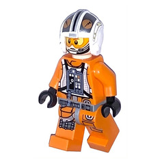 LEGO X-Wing Pilot (Set 75032) Minifigure
