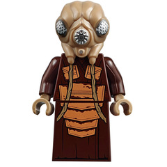 LEGO Zuckuss Minifigure
