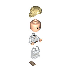 LEGO Luke Skywalker (Poncho) Minifigure