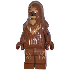 LEGO Wookiee Minifigure with Printed Arm