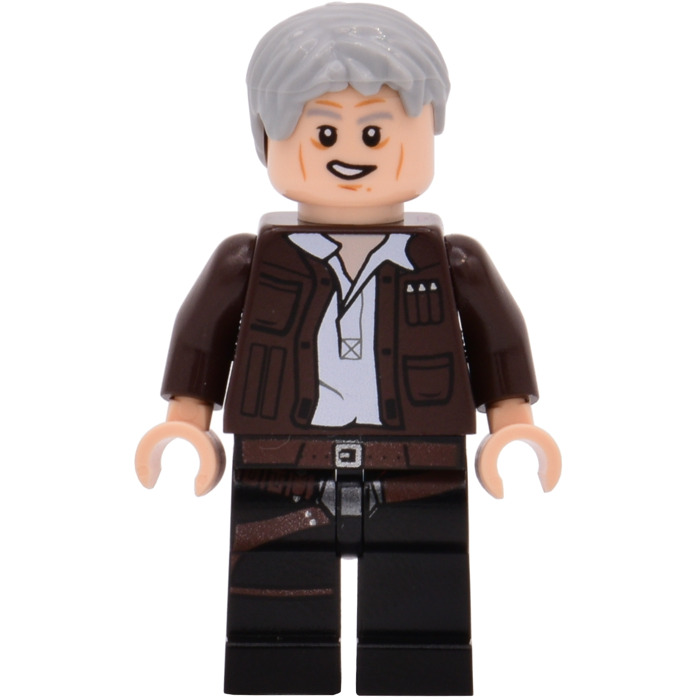 LEGO Millennium Falcon Han Solo Minifigure