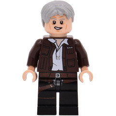 LEGO Millennium Falcon Han Solo Minifigure