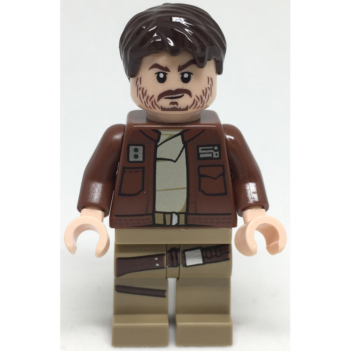 LEGO Cassian Andor Scarif Outfit Minifigure