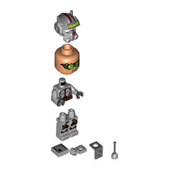 LEGO Tech Minifigure