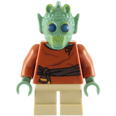 LEGO Wald Minifigure