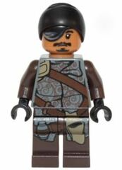 LEGO Kanjiklub Gang Soldier Minifigure
