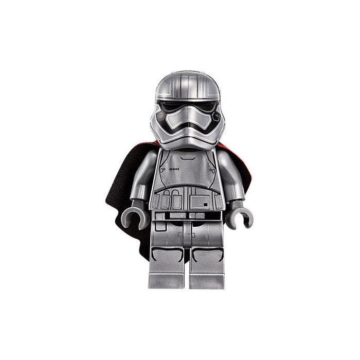 LEGO Captain Phasma Minifigure with Rounded Mouth Pattern