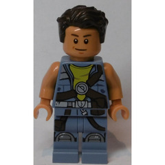 LEGO Zander Minifigure
