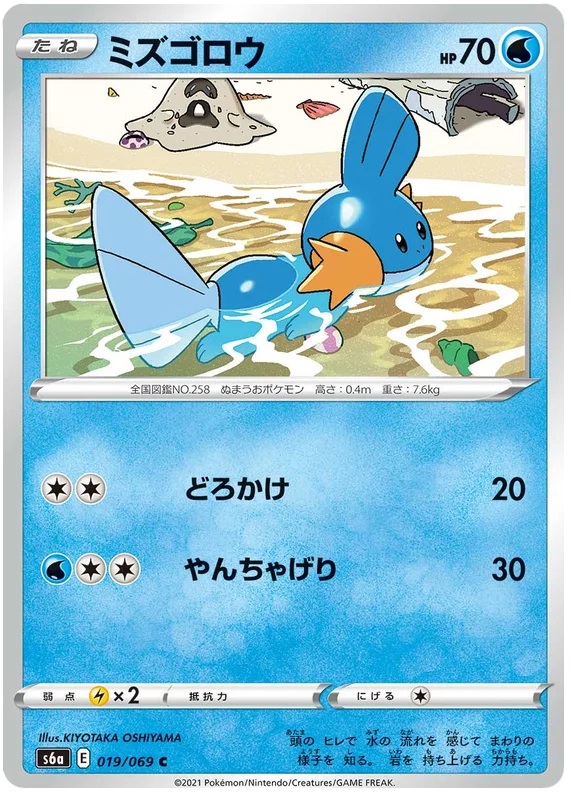 Mudkip - 019/069 - Common
