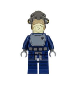 LEGO Admiral Raddus Minifigure