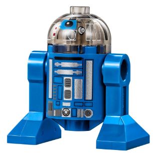 LEGO Death Star Imperial Astromech Minifigure