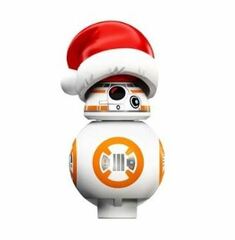 LEGO Santa BB-8 Minifigure