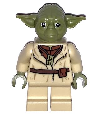 LEGO Yoda (Dagobah) Minifigure