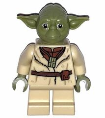 LEGO Yoda (Dagobah) Minifigure