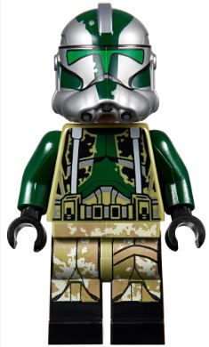 LEGO Clone Commander Gree Minifigure
